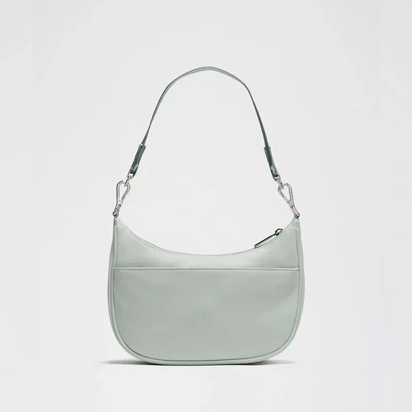 NWT- Lululemon City Essentials Small Shoulder Bag 3L - Pelican - Picture 2 of 9